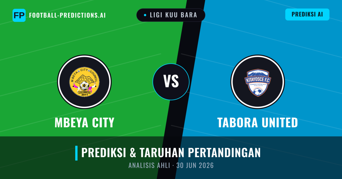 Mbeya City vs Tabora United — prediksi dan pratinjau pertandingan