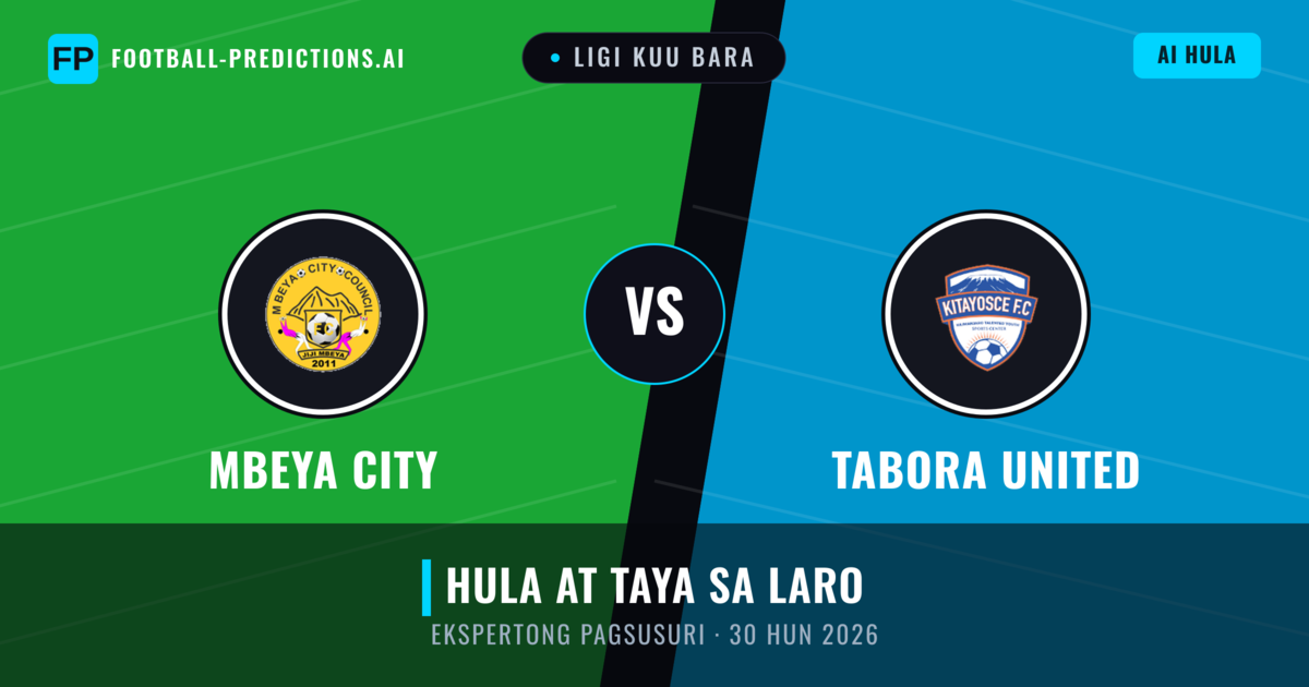 Mbeya City vs Tabora United — hula at preview ng laban
