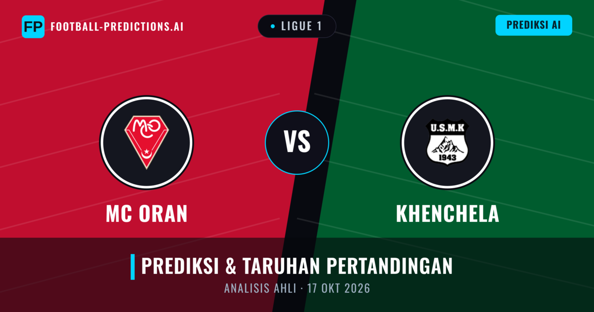 MC Oran vs Khenchela — prediksi dan pratinjau pertandingan