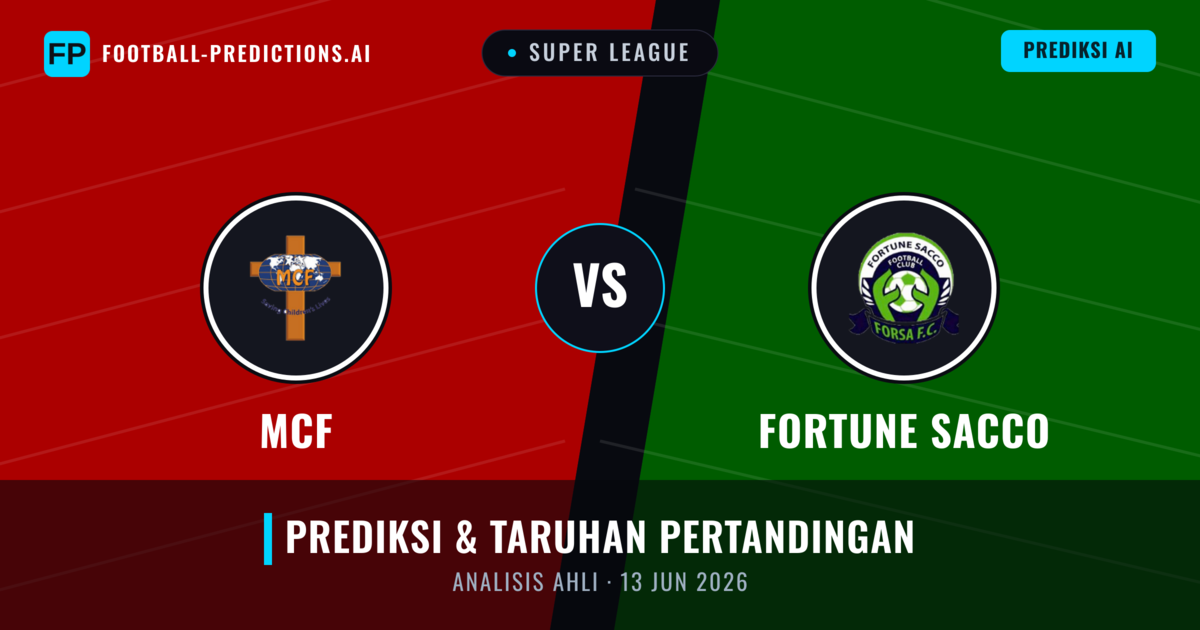 MCF vs Fortune Sacco — prediksi dan pratinjau pertandingan