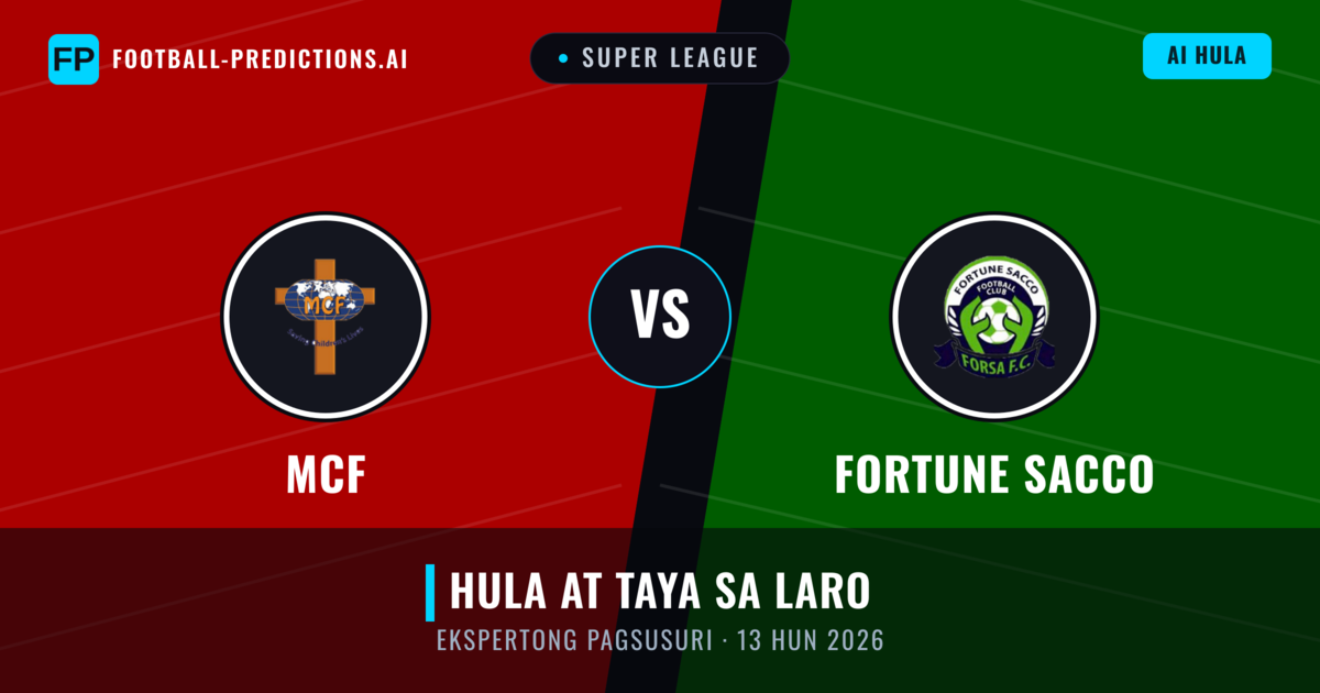 MCF vs Fortune Sacco — hula at preview ng laban