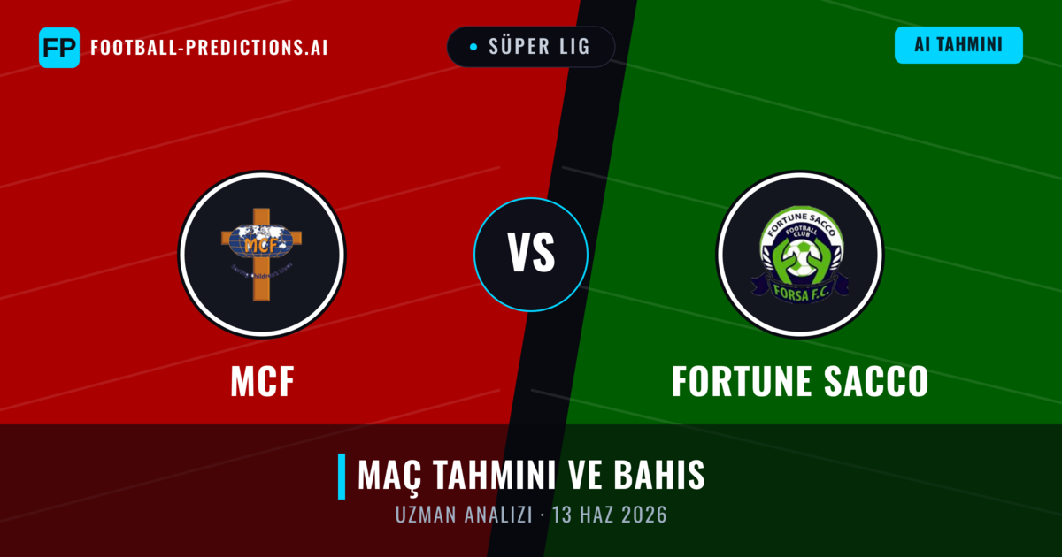MCF - Fortune Sacco — maç tahmini ve önizleme