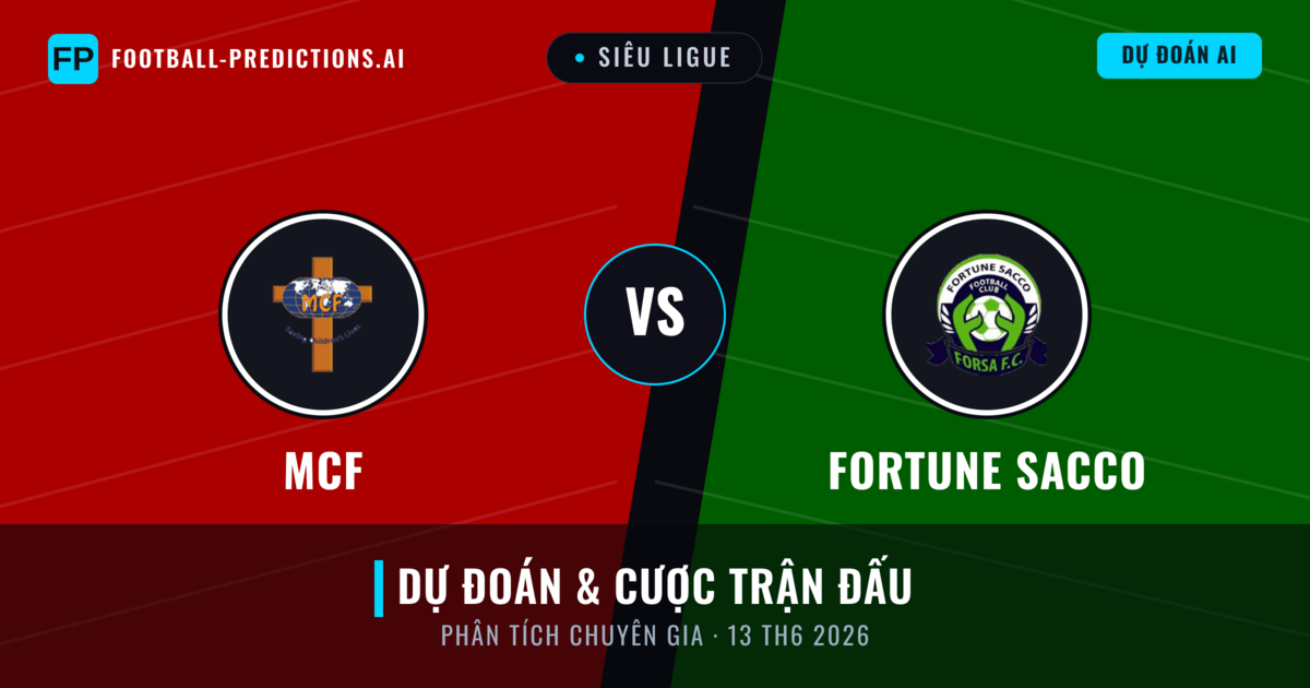 MCF vs Fortune Sacco — dự đoán và xem trước trận đấu