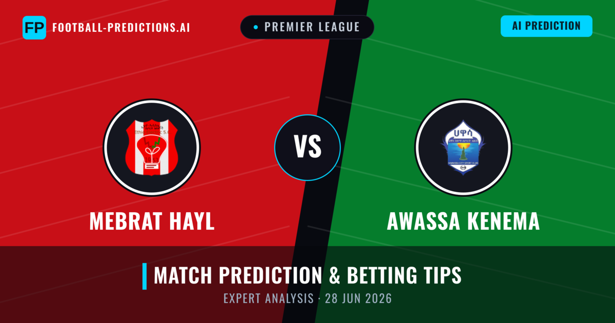 Mebrat Hayl vs Awassa Kenema — match prediction & preview