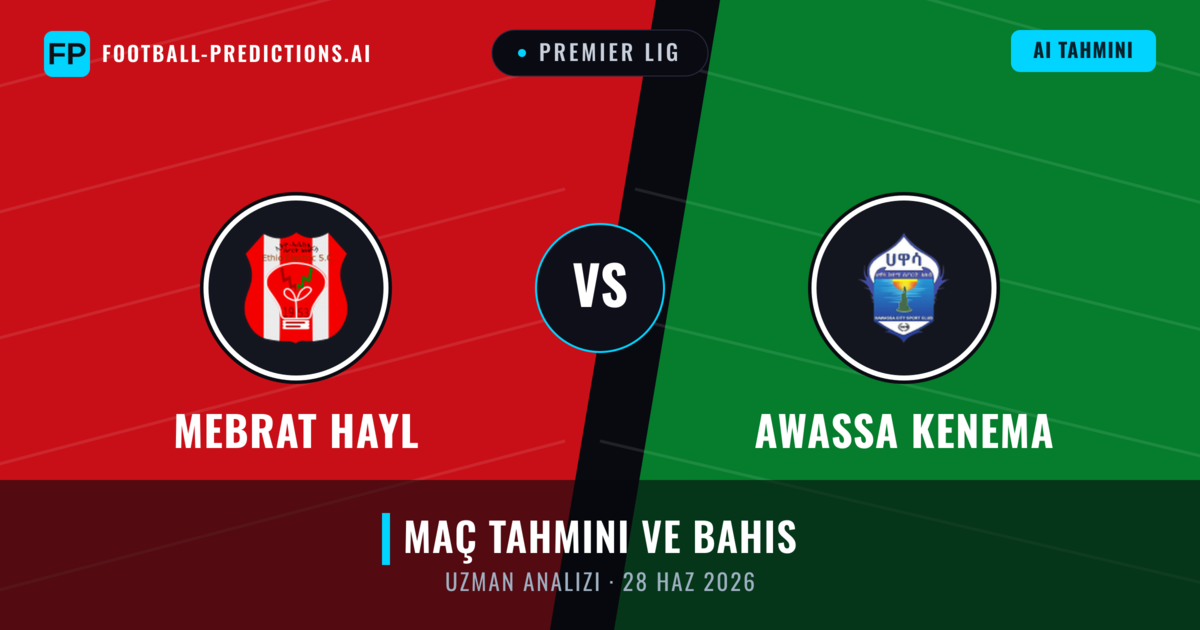 Mebrat Hayl - Awassa Kenema — maç tahmini ve önizleme