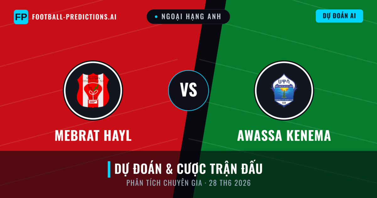 Mebrat Hayl vs Awassa Kenema — dự đoán và xem trước trận đấu