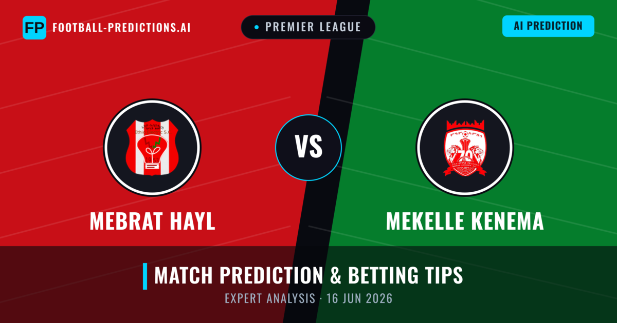 Mebrat Hayl vs Mekelle Kenema — match prediction & preview