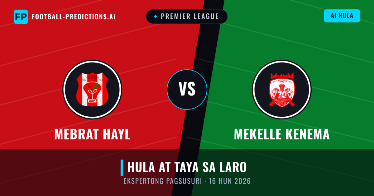 Mebrat Hayl vs Mekelle Kenema — hula at preview ng laban