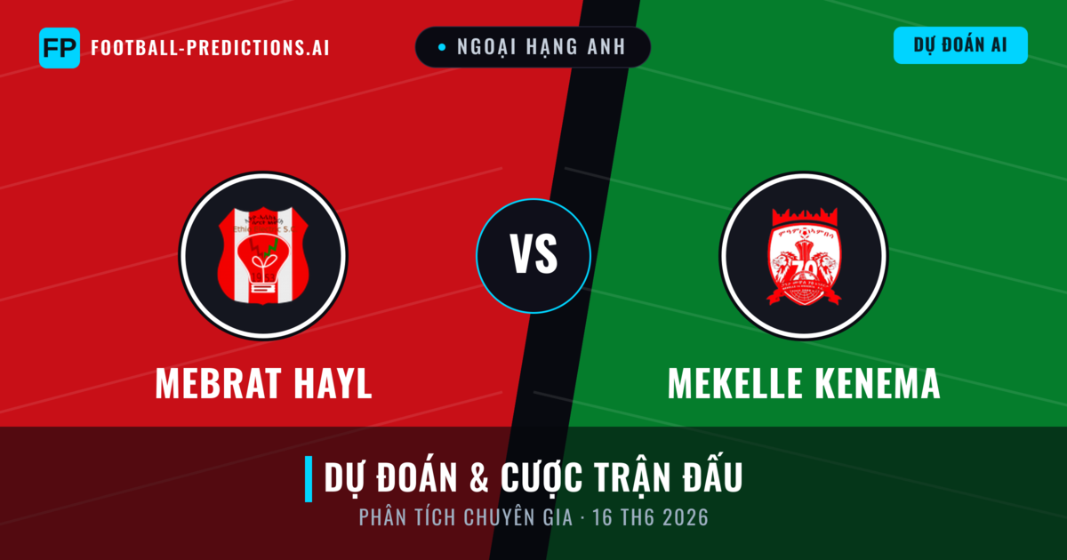 Mebrat Hayl vs Mekelle Kenema — dự đoán và xem trước trận đấu