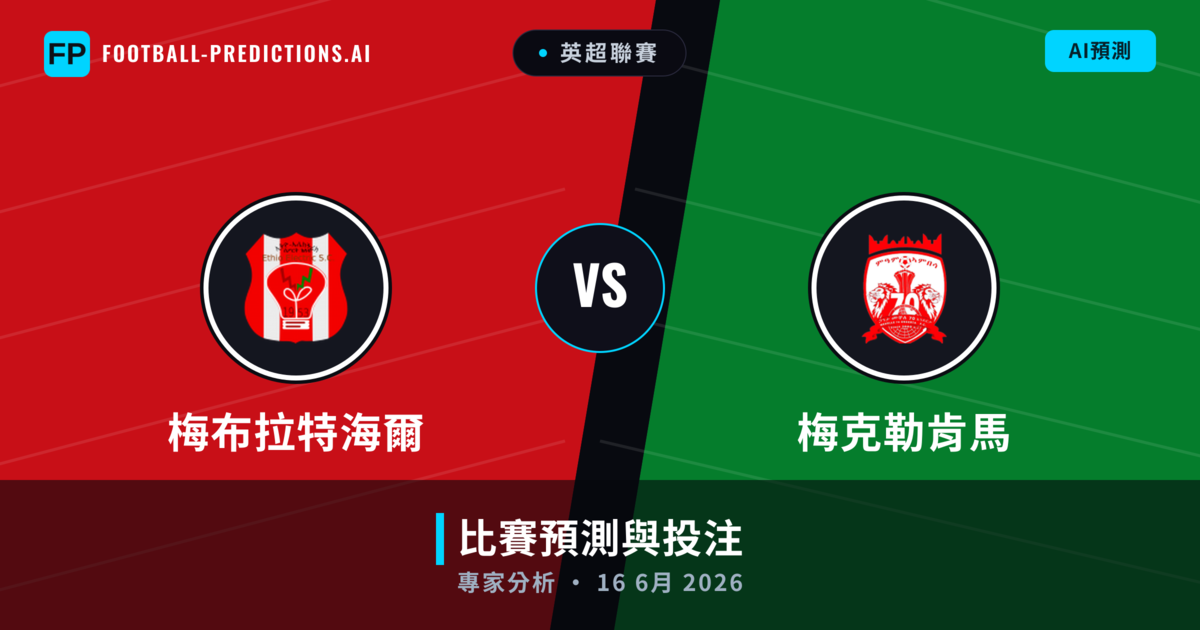 梅布拉特海爾 vs 梅克勒肯馬 — 比赛预测和前瞻