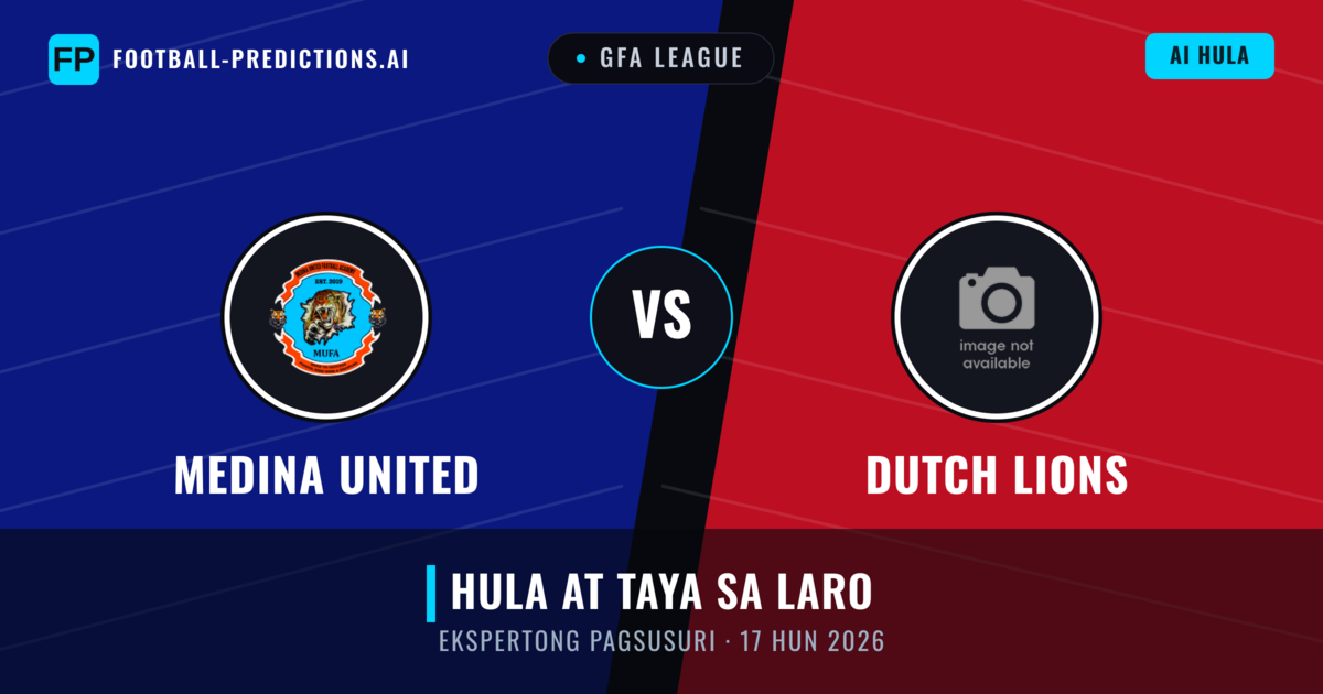 Medina United vs Dutch Lions — hula at preview ng laban
