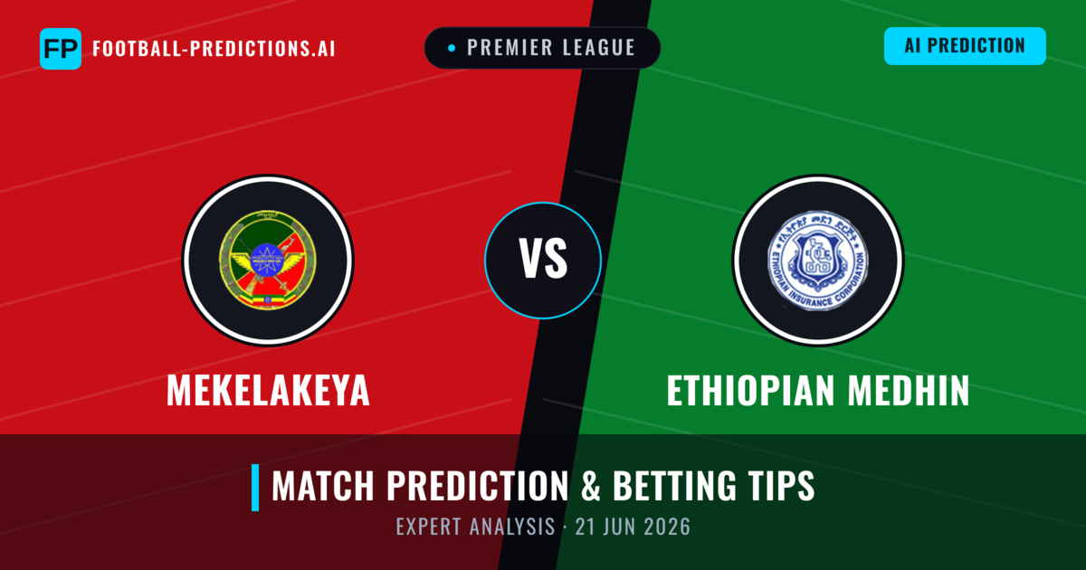 Mekelakeya vs Ethiopian Medhin — match prediction & preview