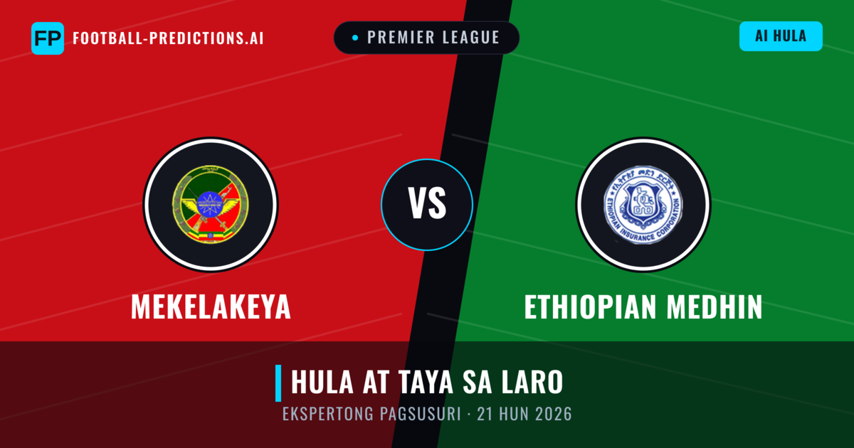 Mekelakeya vs Ethiopian Medhin — hula at preview ng laban