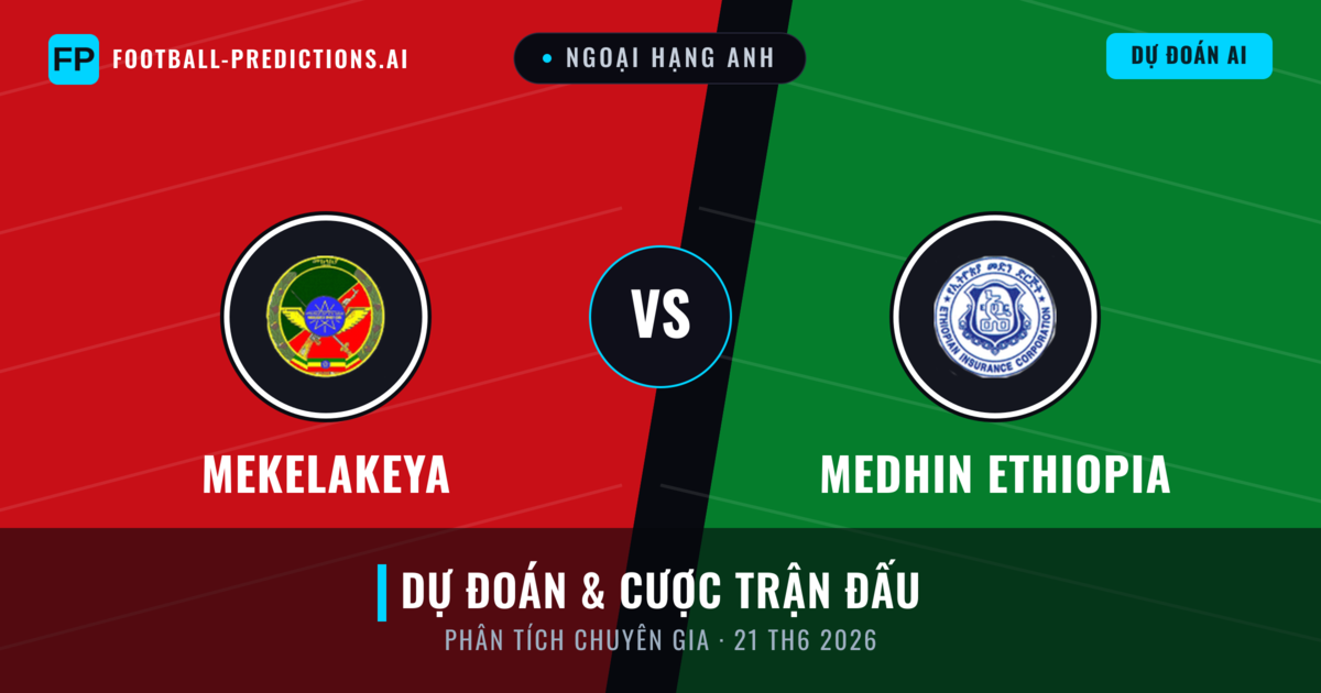 Mekelakeya vs Medhin Ethiopia — dự đoán và xem trước trận đấu