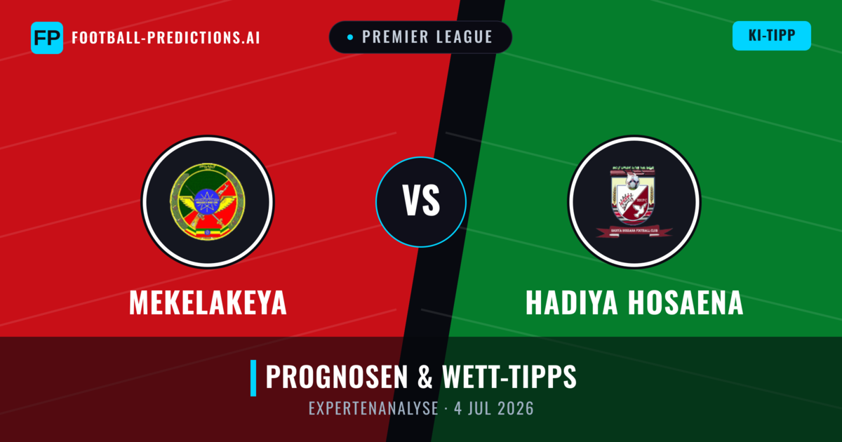 Mekelakeya vs Hadiya Hosaena — Prognose und Spielvorschau