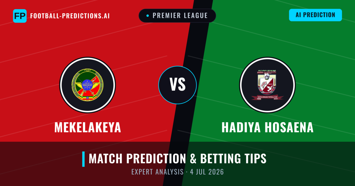 Mekelakeya vs Hadiya Hosaena — match prediction & preview
