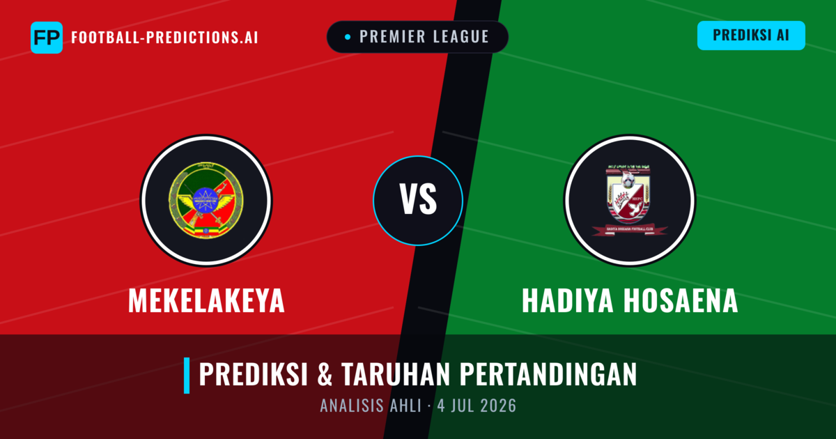 Mekelakeya vs Hadiya Hosaena — prediksi dan pratinjau pertandingan