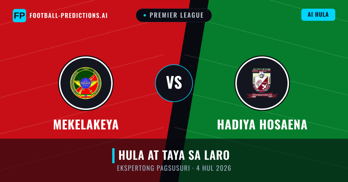 Mekelakeya vs Hadiya Hosaena — hula at preview ng laban