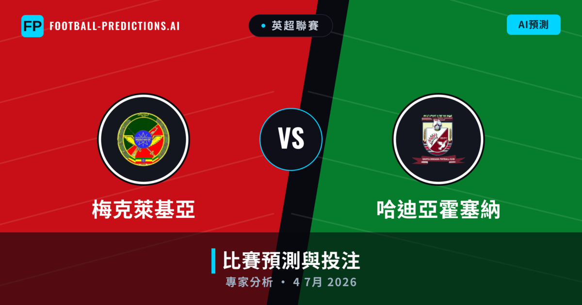 梅克萊基亞 vs 哈迪亞霍塞納 — 比赛预测和前瞻