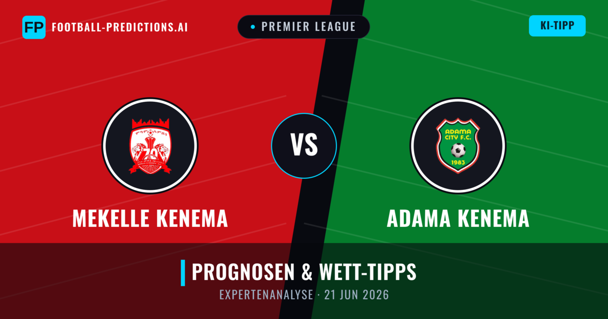 Mekelle Kenema vs Adama Kenema — Prognose und Spielvorschau