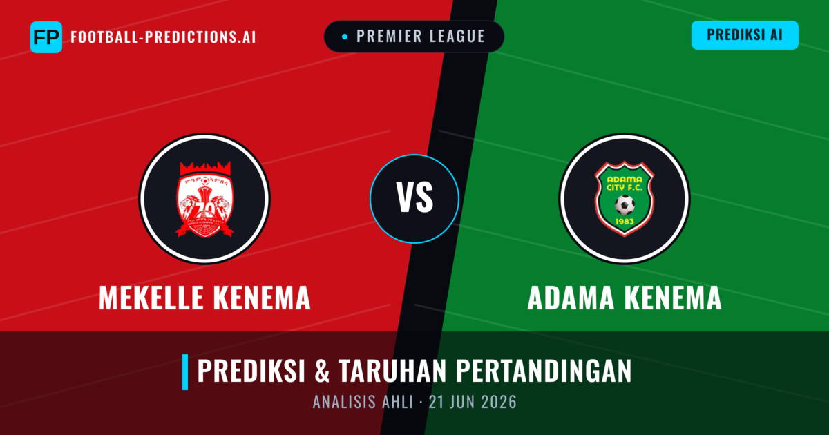 Mekelle Kenema vs Adama Kenema — prediksi dan pratinjau pertandingan