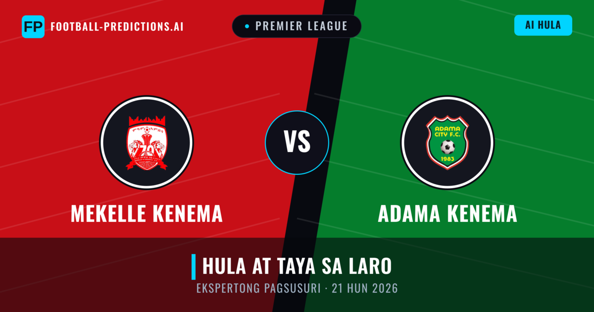 Mekelle Kenema vs Adama Kenema — hula at preview ng laban