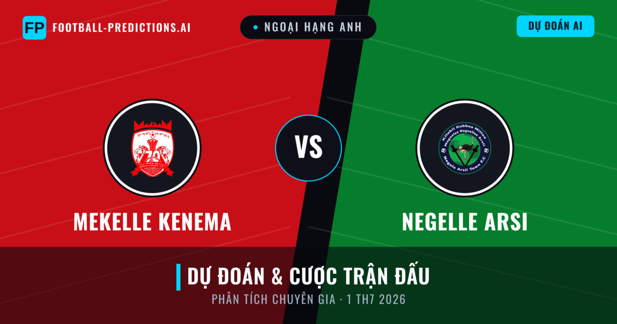 Mekelle Kenema vs Negelle Arsi — dự đoán và xem trước trận đấu