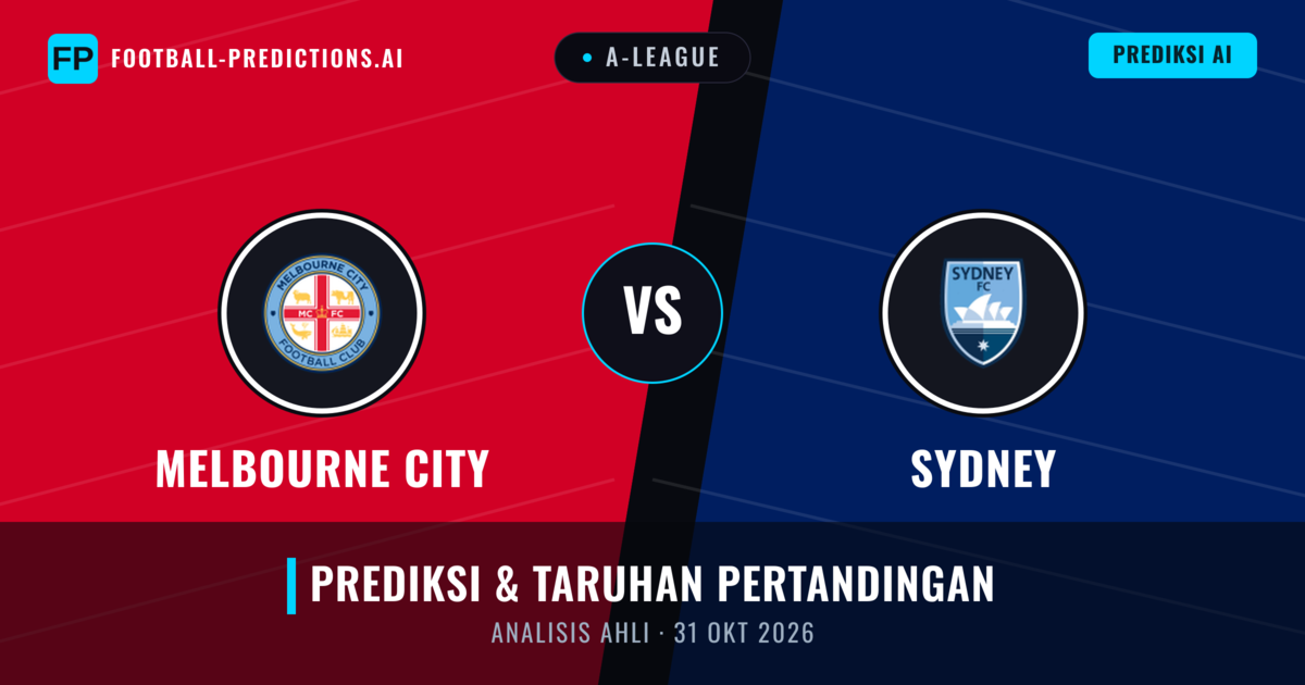 Melbourne City vs Sydney FC — prediksi dan pratinjau pertandingan