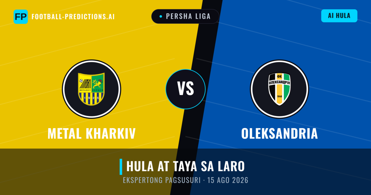 Metal Kharkiv vs Oleksandria — hula at preview ng laban