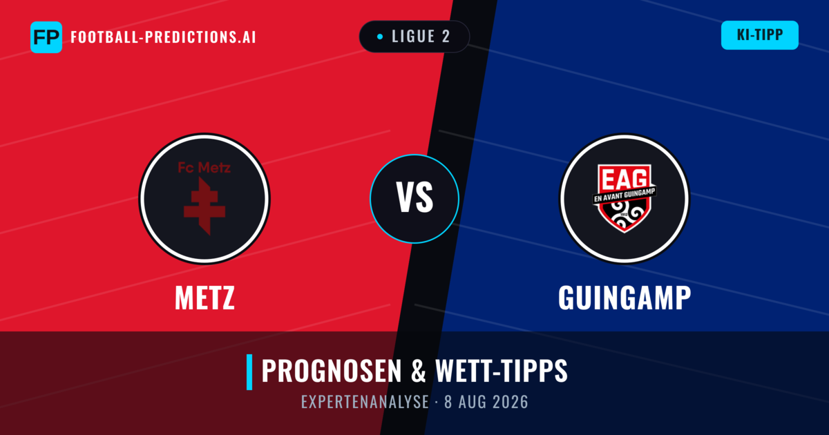 Metz vs Guingamp — Prognose und Spielvorschau