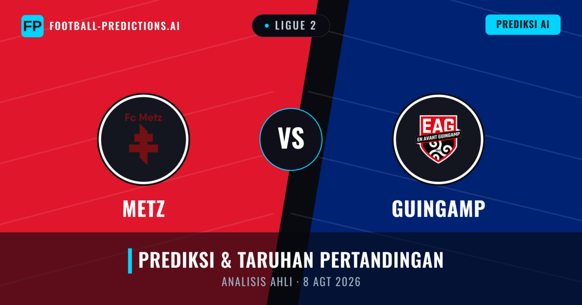 Metz vs Guingamp — prediksi dan pratinjau pertandingan