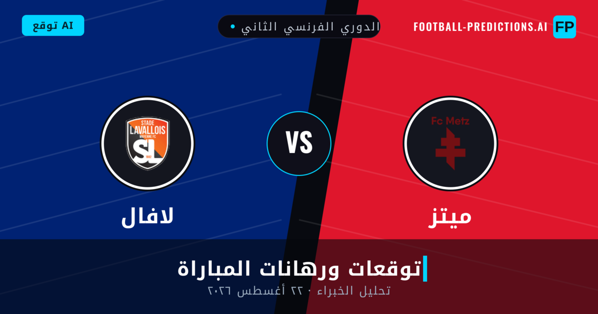 ميتز ضد لافال — توقعات ومعاينة المباراة
