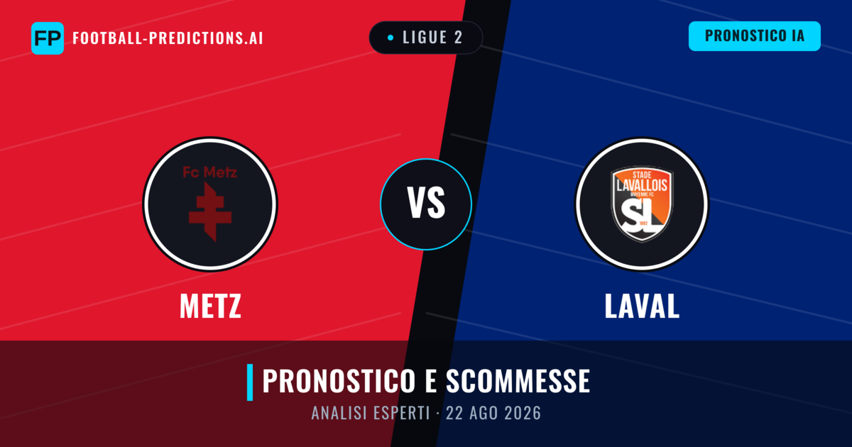 Metz vs Laval — pronostico e anteprima del match