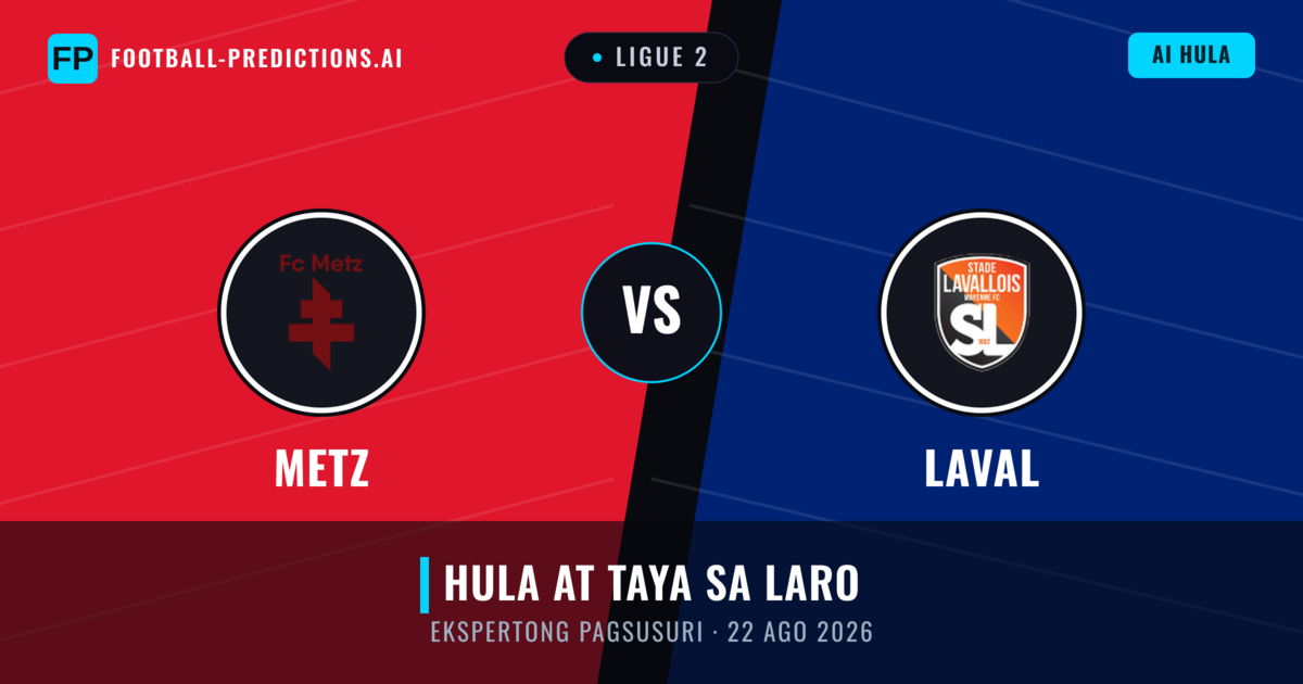 Metz vs Laval — hula at preview ng laban