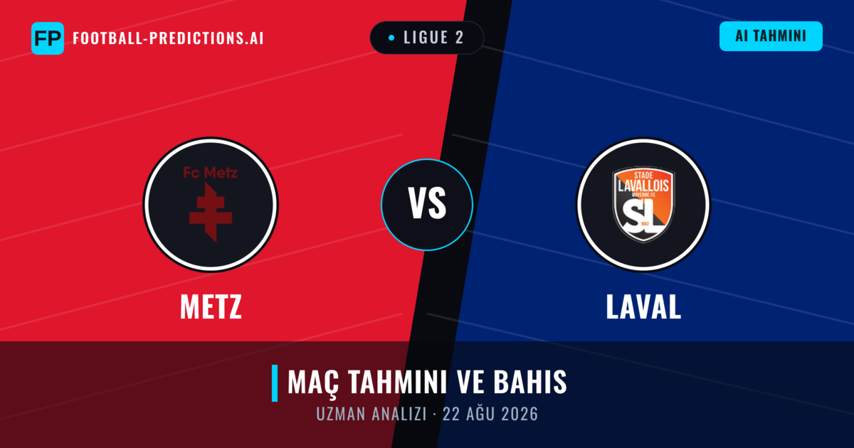 Metz - Laval — maç tahmini ve önizleme