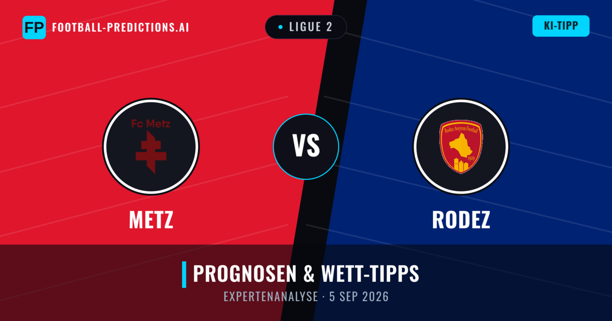 Metz vs Rodez — Prognose und Spielvorschau