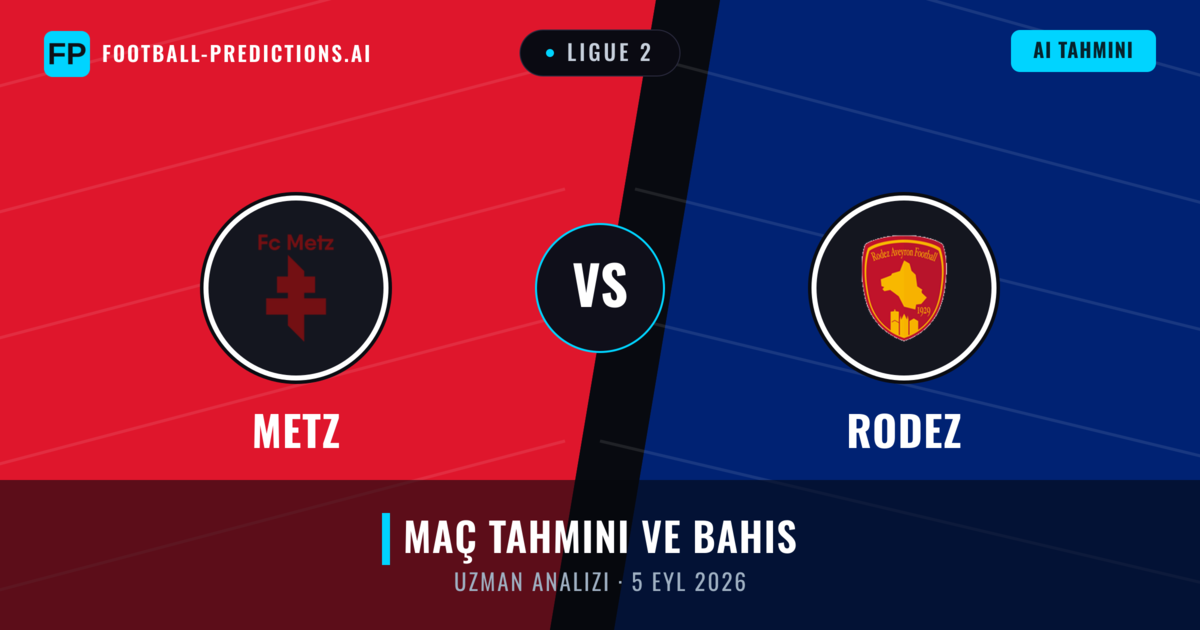 Metz - Rodez — maç tahmini ve önizleme