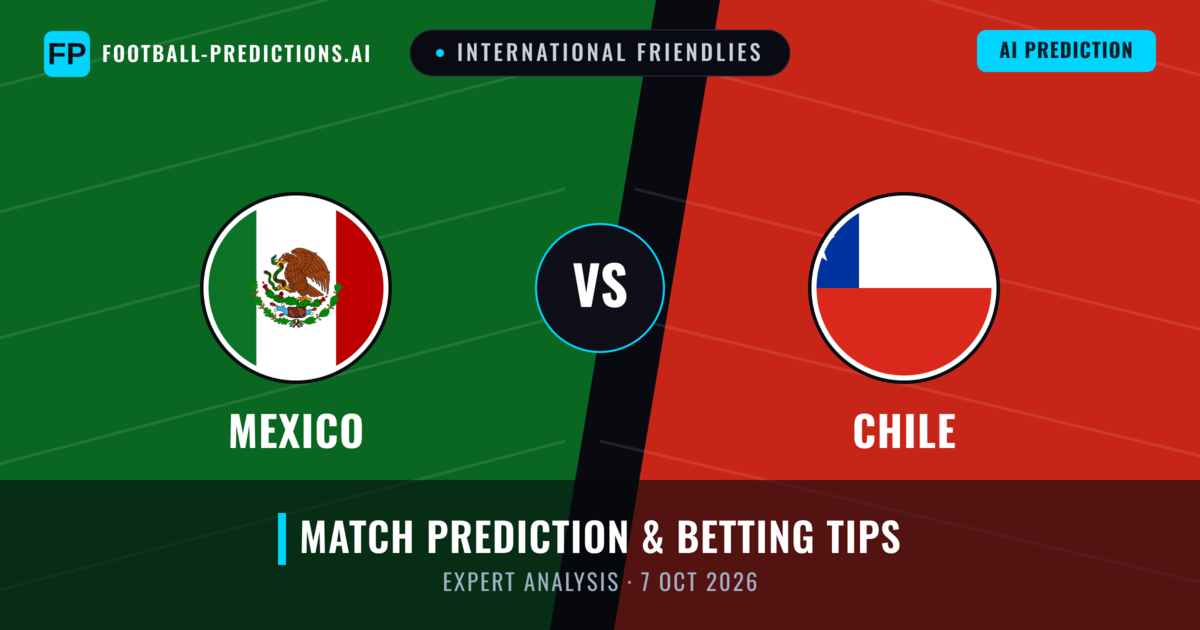 Mexico vs Chile — match prediction & preview