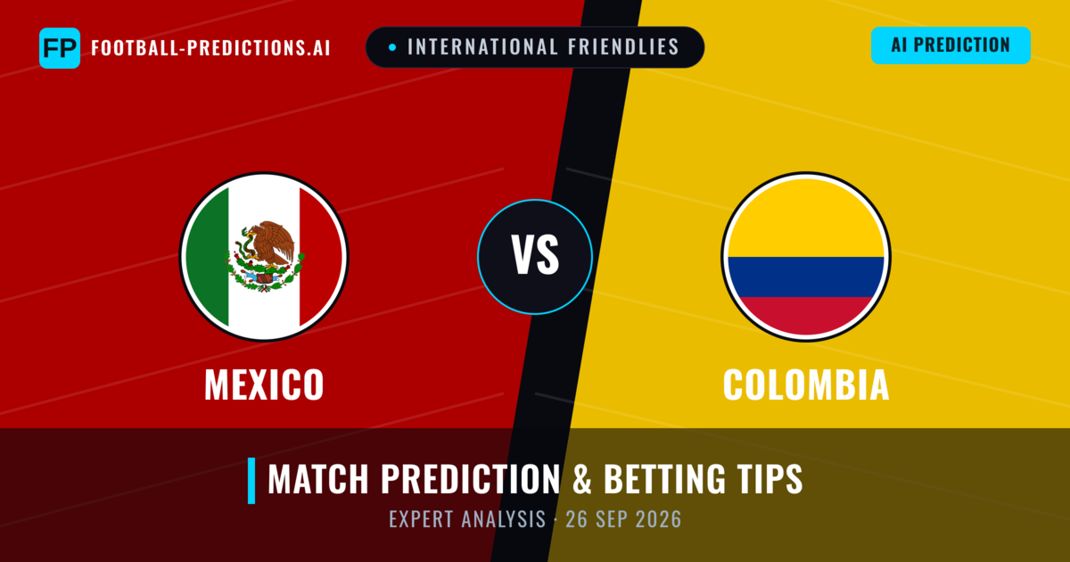 Mexico vs Colombia — match prediction & preview