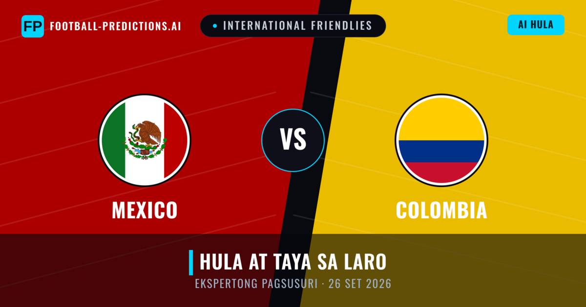 Mexico vs Colombia — hula at preview ng laban