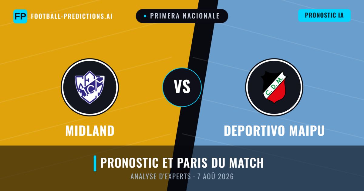Midland vs Deportivo Maipu — pronostic et avant-match