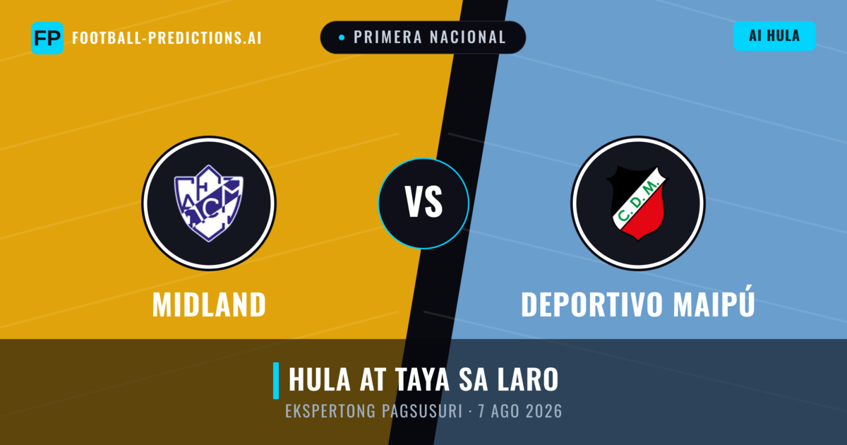 Midland vs Deportivo Maipú — hula at preview ng laban