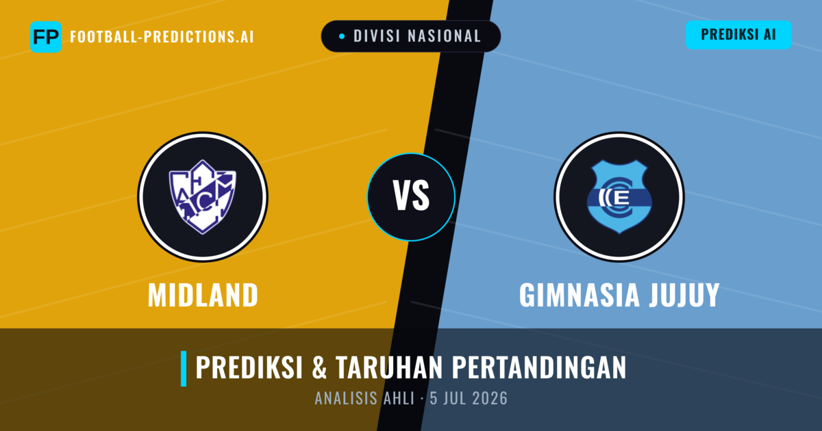 Midland vs Gimnasia Jujuy — prediksi dan pratinjau pertandingan