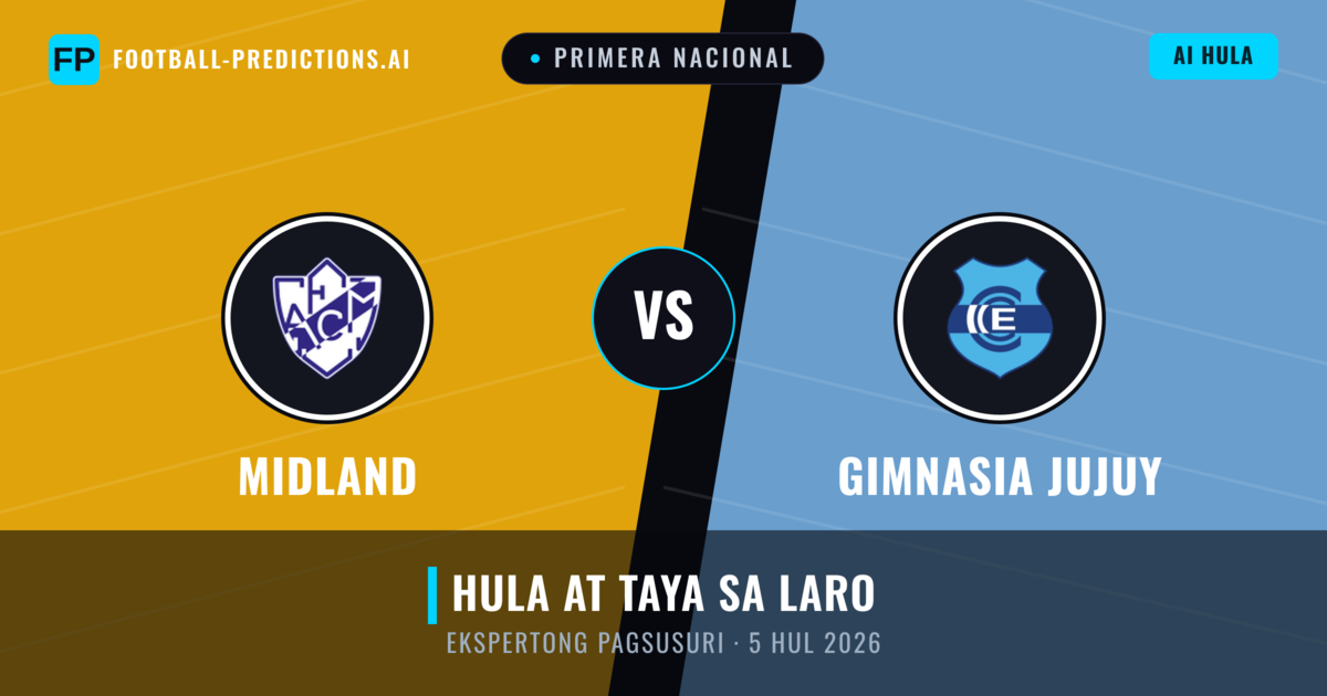 Midland vs Gimnasia Jujuy — hula at preview ng laban