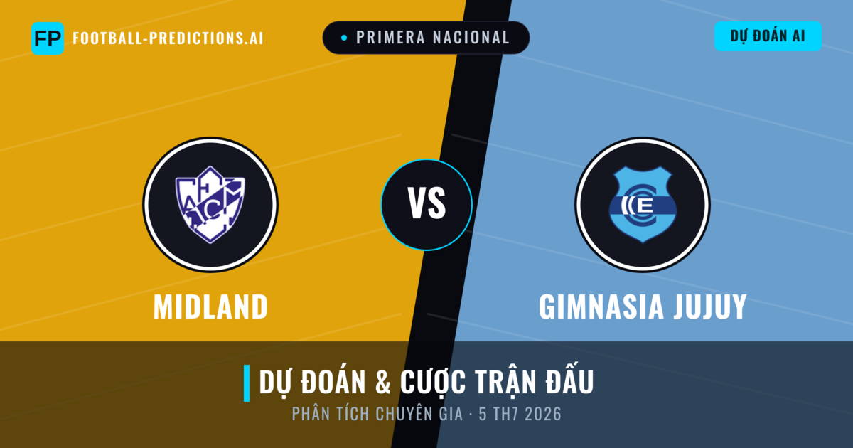 Midland vs Gimnasia Jujuy — dự đoán và xem trước trận đấu