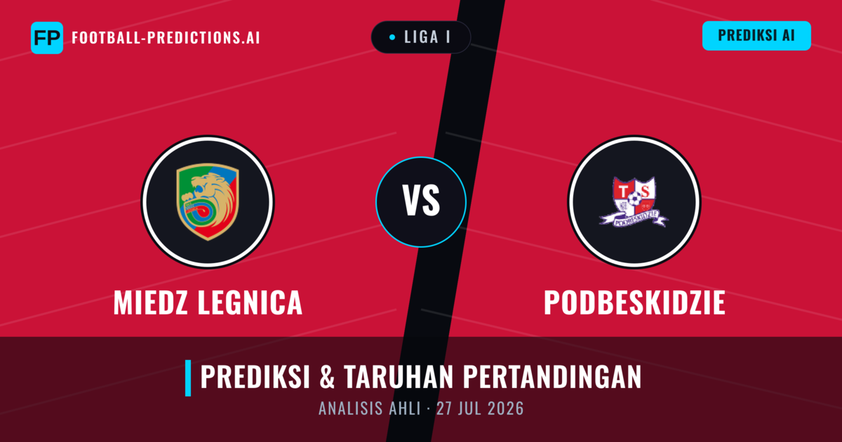 Miedź Legnica vs Podbeskidzie — prediksi dan pratinjau pertandingan