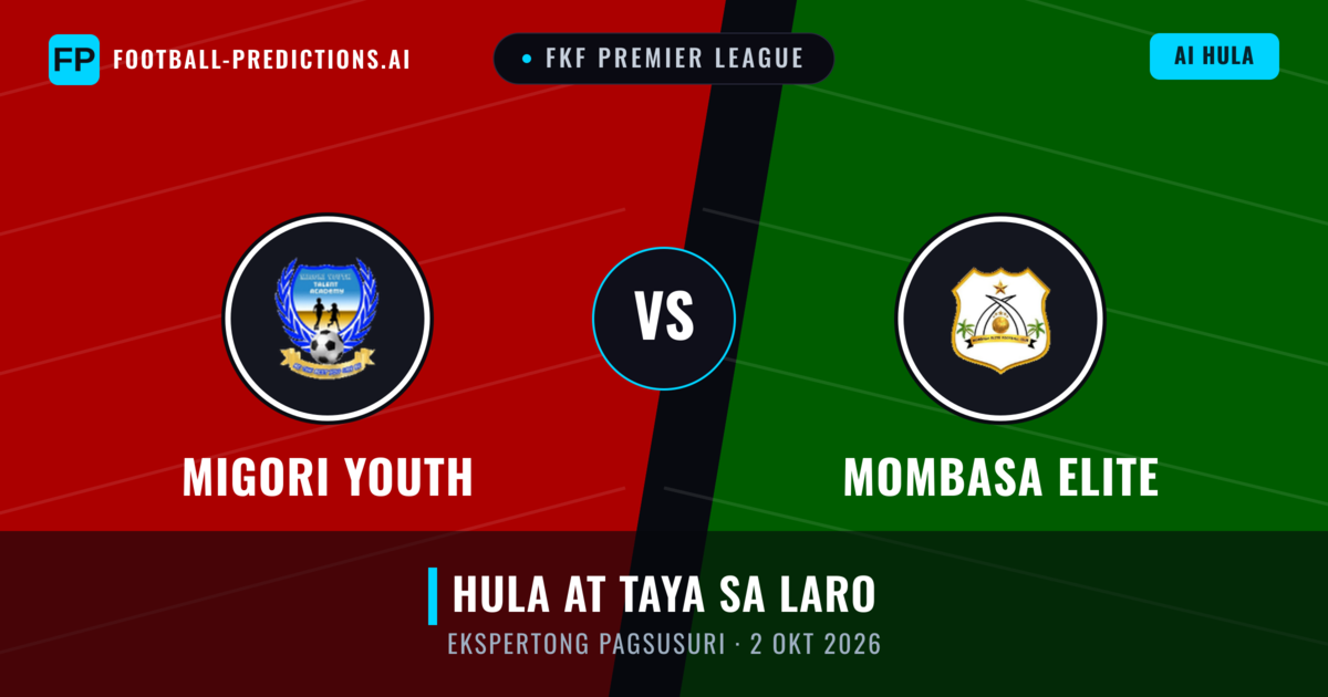 Migori Youth vs Mombasa Elite — hula at preview ng laban