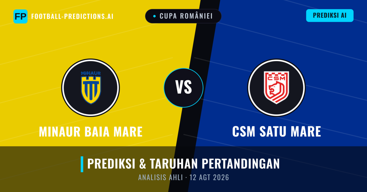 Minaur Baia Mare vs CSM Satu Mare — prediksi dan pratinjau pertandingan