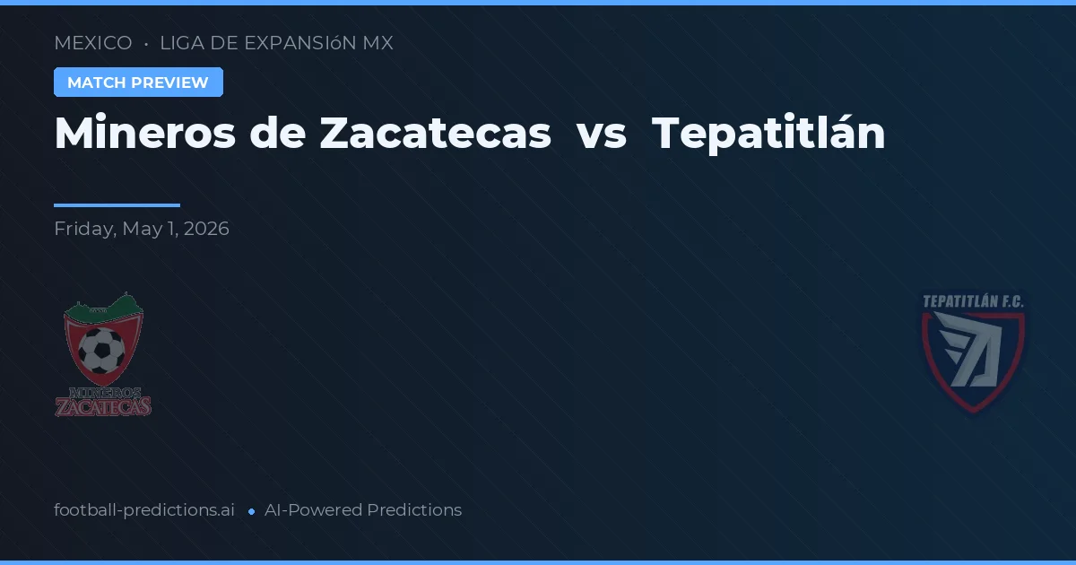 Mineros de Zacatecas vs Tepatitlán — hula at preview ng laban