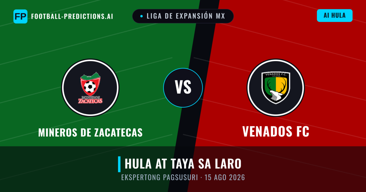 Mineros de Zacatecas vs Venados FC — hula at preview ng laban